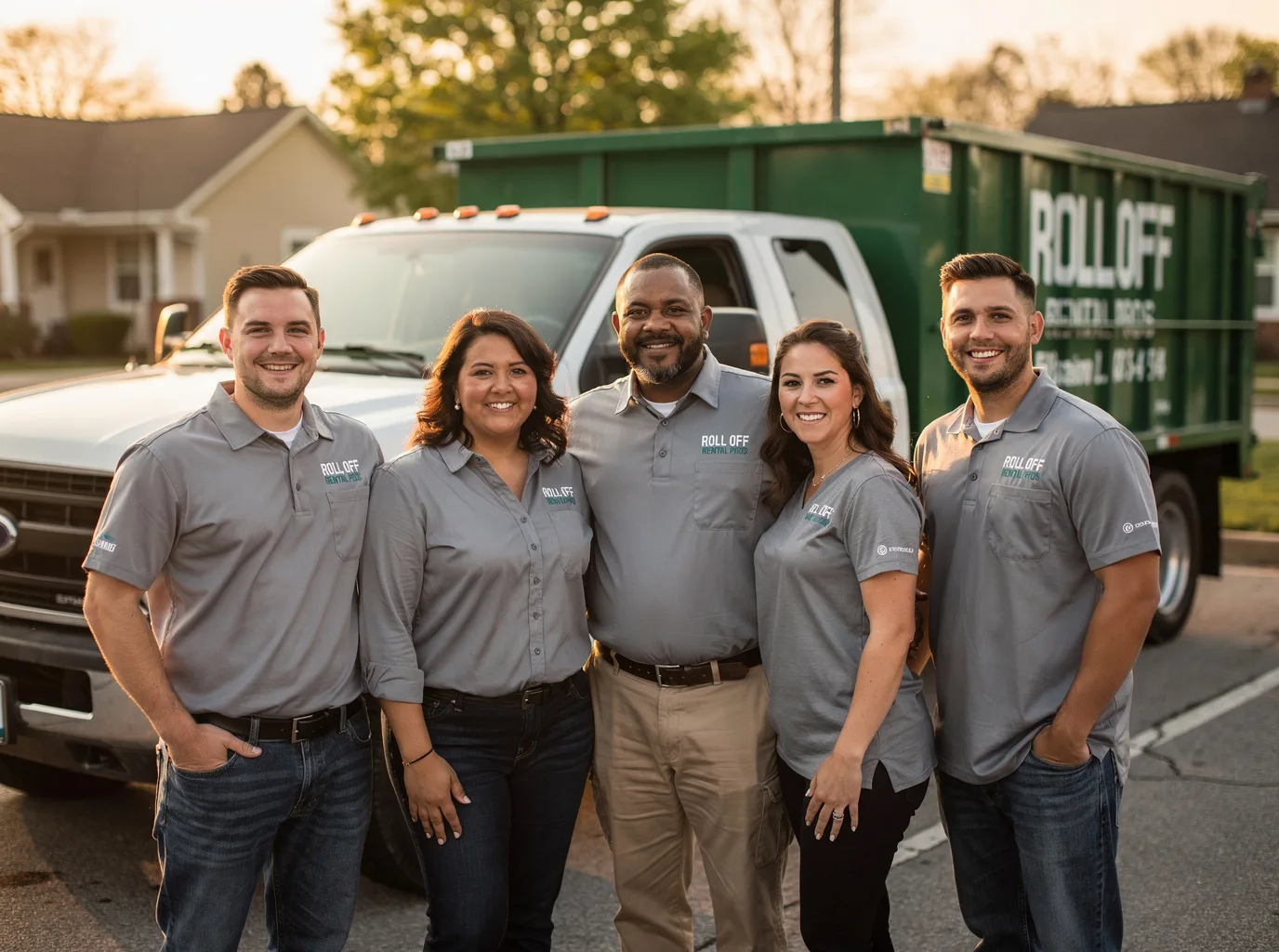 Roll Off Dumpster Rental company in Edison, NE
