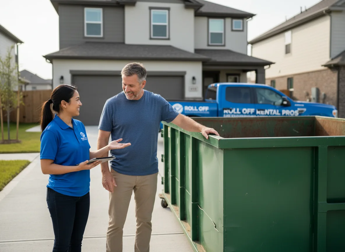 Roll Off Dumpster Rental Edison, NE FAQs